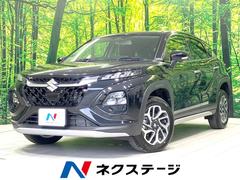 フロンクス ベースグレード 登録済未使用車 純正9型ナビ 全周囲カメラ セーフティサポート レーダークルーズ BSM ハーフレザーシート 前席シートヒーター コーナーセンサー LEDヘッド オートハイビーム オートライト 中古車画像