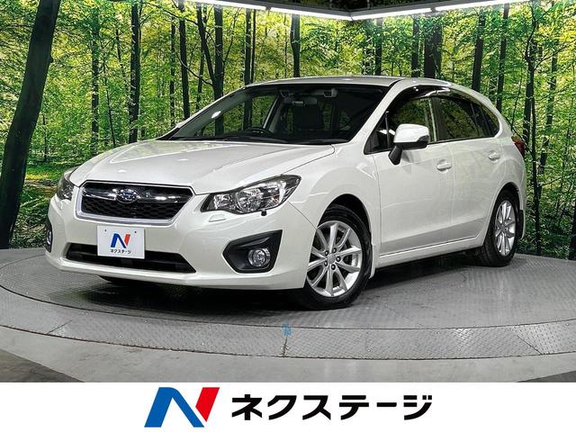 インプレッサスポーツ 北海道 本州仕入れ 純正ナビ バックカメラ アイサイト 全車速追従クルーズ
