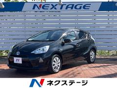 アクア S SDナビ バックカメラ スマートキー ETC オートライト オートエアコン Bluetooth CD DVD再生 フルセグ 中古車画像