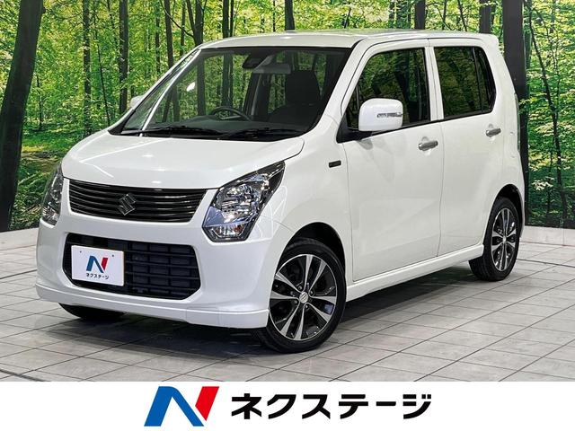 ワゴンR 神奈川県 HIDヘッド オートライト オートエアコン 純正15インチAW フルセグ