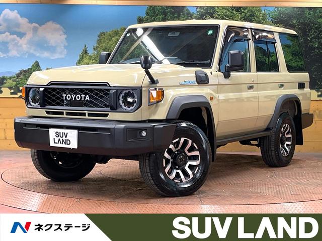ランドクルーザー70 千葉県 禁煙車 BIGX11型ナビ バックカメラ デジタルインナミラー 衝突軽減