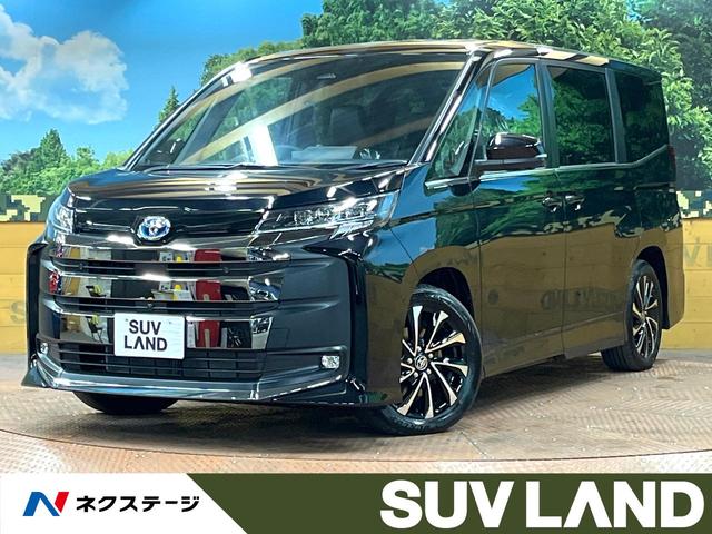 ノア 千葉県 登録済未使用車 後席モニター 10型ナビ 全周囲カメラ 3眼LEDヘッド