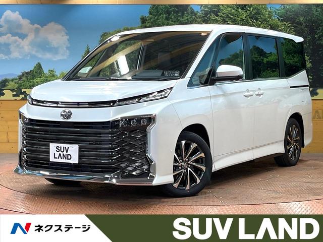 ヴォクシー 千葉県 登録済未使用 後席モニター 快適利便パッケージ 10型ナビ 全周囲カメラ