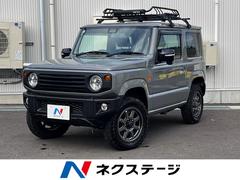ジムニー XC 4WD SDナビ 衝突被害軽減システム スマートキー LEDヘッド ビルトインETC クルコン オートライト オートエアコン Bluetooth CD DVD再生 フルセグ 中古車画像