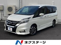 セレナ ハイウェイスター Vセレクション 両側電動ドア 純正SDビ 後席モニター 全周囲カメラ 衝突被害軽減システム ドラレコ コーナーセンサー スマートキー LEDヘッド ビルトインETC クルコン パークアシスト オートライト 中古車画像