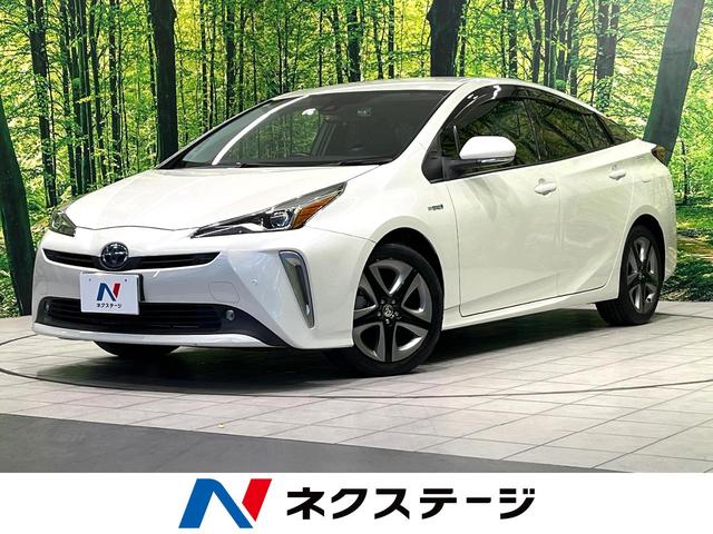 プリウス 和歌山県 純正ナビ・バックカメラ・セーフティセンス・レーダークルーズコントロール