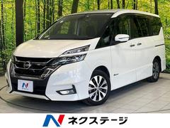 セレナ ハイウェイスター プロパイロットエディション 両側電動ドア 純正SDナビ 後席モニター バックカメラ 衝突被害軽減システム レーダークルーズ 禁煙車 ドラレコ コーナーセンサー スマートキー LEDヘッド ETC 車線逸脱警報 オートライト 中古車画像