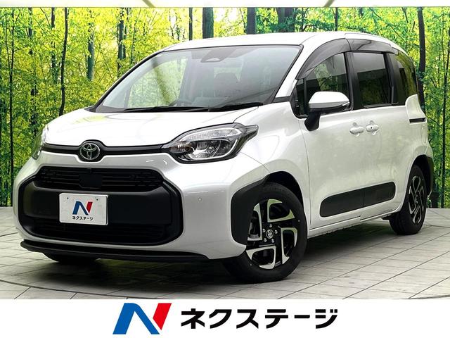 シエンタ 大阪府 純正8インチディスプレイオーディオ セーフティセンス  ETC  禁煙車