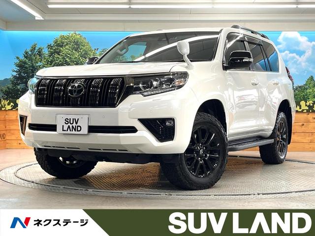 ランドクルーザープラド 熊本県 ムーンルーフ 禁煙車 10インチPanasonicナビ バックカメラ