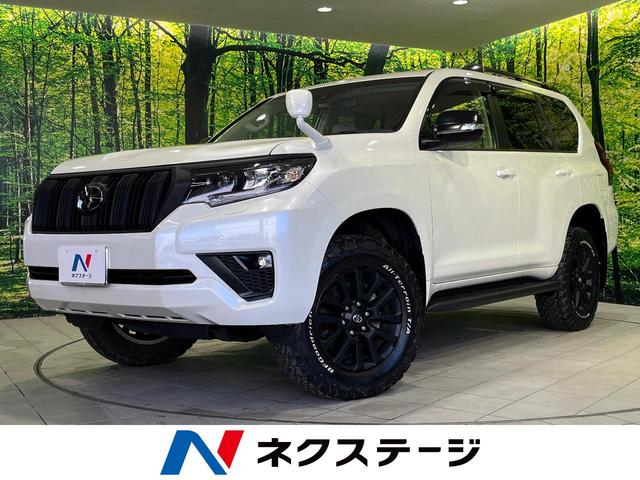 ランドクルーザープラド 岩手県 7人乗り サンルーフ SDナビ バックカメラ 寒冷地仕様 禁煙車