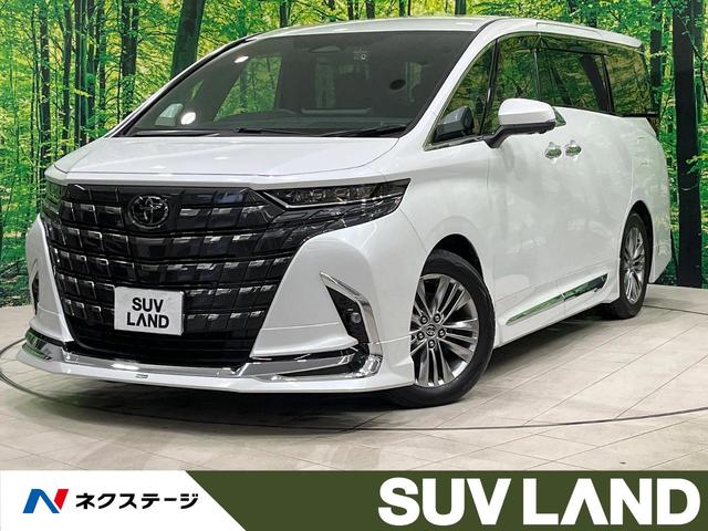 アルファード(トヨタ) Z 禁煙車 モデリスタエアロ ムーンルーフ 後席モニター 純正14型ナビ 全周囲カメラ フルセグ 両側電動スライド ブラインドスポットモニター シートベンチレーション 電動リアゲート 純正18インチアルミ 中古車画像
