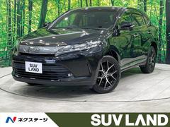 ハリアー プレミアム スタイルノアール 禁煙車 純正9型ナビ フルセグ バックカメラ セーフティセンス クリアランスソナー パワーシート 電動リアゲート 半革シート LEDヘッド&フォグ 純正18インチアルミ ETC アイドリングストップ 中古車画像