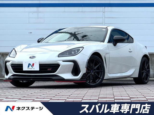 BRZ(スバル) STI スポーツ 禁煙車 brembo製ゴールドキャリパー STIエアロパッケージ 純正OPトランクスポイラー 純正SDナビ バックカメラ STIチューニングダンパー ハーフレザーシート 純正18インチアルミ ETC 中古車画像