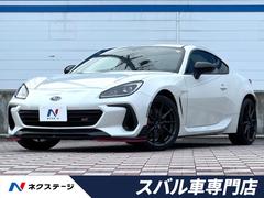 BRZ STI スポーツ 禁煙車 brembo製ゴールドキャリパー STIエアロパッケージ 純正OPトランクスポイラー 純正SDナビ バックカメラ STIチューニングダンパー ハーフレザーシート 純正18インチアルミ ETC 中古車画像