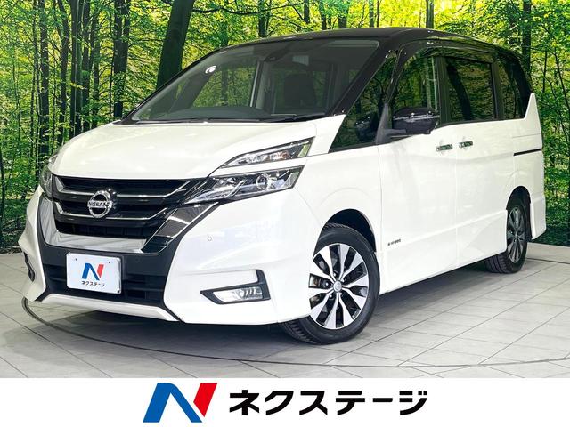 セレナ 愛知県 禁煙車 フリップダウンモニター 純正9型ナビ 全周囲カメラ