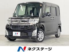 タント カスタムX SA 4WD 電動スライドドア 衝突被害軽減システム スマートキー LEDヘッド オートライト オートエアコン 純正14インチアルミ CD 中古車画像