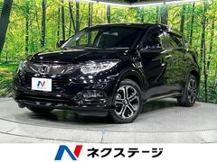 ヴェゼル ハイブリッドZ・ホンダセンシング 本州仕入れ 4WD 8インチナビ バックカメラ 寒冷地仕様 ホンダセンシング アダプティブクルーズ ハーフレザーシート シートヒーター LED 電動パーキング ETC 車線逸脱警報 オートライト 中古車画像