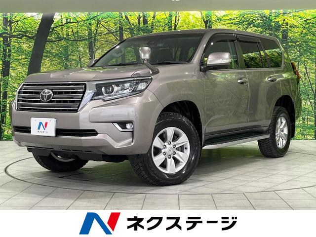 ランドクルーザープラド 北海道 サンルーフ ディーゼル BIG-Xナビ 禁煙車 レーダークルーズ