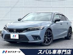 シビック EX ホンダコネクトナビ BOSEサウンド ホンダセンシング パワーシート シートヒーター 合皮/スエードコンビシート LEDヘッドライト 純正18インチアルミホイール 10.2インチデジタルメーター 中古車画像