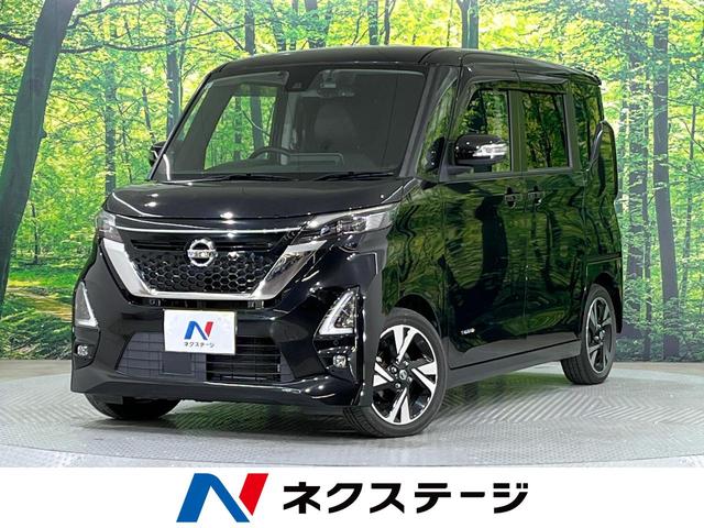 ルークス 千葉県 禁煙車 純正9型ナビ 全周囲カメラ プロパイロット 両側電動スライド