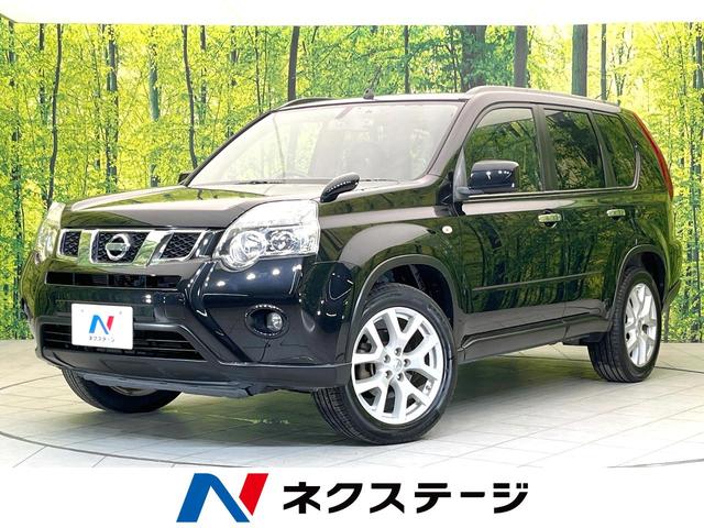 エクストレイル 静岡県 バックカメラ シートヒーター ETC スマートキー HIDヘッドライト