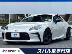 GR86 RZ 6速MT RAYS18インチアルミホイール HKS製マフラー HKS製車高調 純正9型SDナビ バックカメラ リアビークルディテクション ETC ドライブレコーダー 禁煙車 ハーフレザーシート 中古車画像