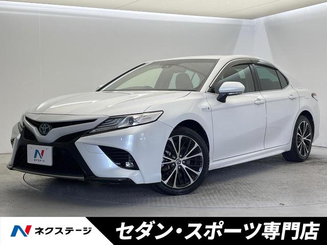カムリ 大阪府 ブラインドスポットモニター プリクラッシュセーフティ シートヒーター