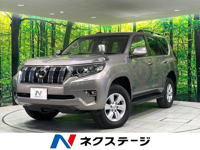 ランドクルーザープラド 福岡県 4WD 禁煙車 純正9型ナビ バックカメラ 衝突軽減装置