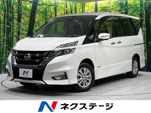 セレナ 秋田県 禁煙車 衝突軽減 後席モニター 純正9型ナビ 全周囲カメラ 両側電動ドア