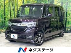 N-BOXカスタム G・Lホンダセンシング ナビ バックカメラ 電動スライドドア シ-トヒ-タ- ホンダセンシング アダプティブクルーズコントロール LEDヘッドライト ドラレコ ETC Bluetooth 禁煙車 ワンオーナー 中古車画像