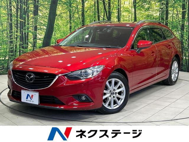 アテンザワゴン(マツダ) XD 純正SDナビ バックカメラ レーダークルーズ HIDヘッド 純正17インチアルミ 衝突被害軽減システム 禁煙車 ドラレコ コーナーセンサー スマートキー ETC 車線逸脱警報 オートライト 中古車画像