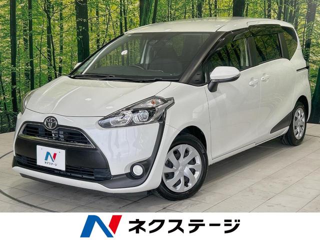 シエンタ(トヨタ) G 両側電動ドア SDナビ バックカメラ セーフティセンス 禁煙車 ドラレコ スマートキー ETC オートエアコン Bluetooth CD DVD再生 フルセグ 中古車画像