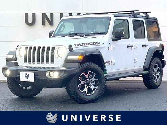 ジープ・ラングラーアンリミテッド 千葉県 ロックトラックフルタイム4WD 黒革シート シートヒーター ETC
