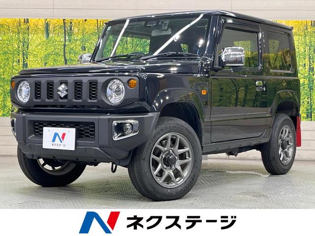 ジムニー 愛知県 純正9型ナビ バックカメラ 4WD 衝突被害軽減システム 禁煙車
