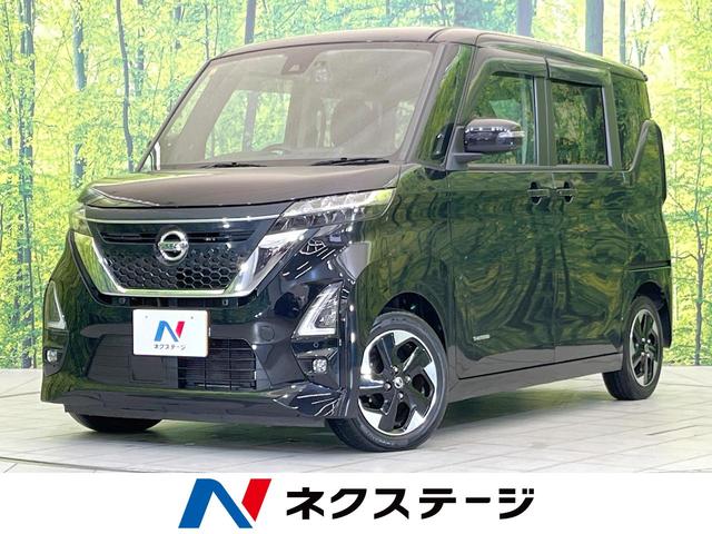 ルークス 三重県 純正SDナビ 衝突軽減 電動スライドドア 全周囲カメラ 禁煙車 ドラレコ