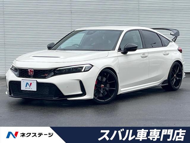 シビック(ホンダ) タイプR SPOON製ダウンサス OPワイヤレス充電器 タクティカルスポイラーマウント 純正ナビ バックカメラ ETC ドライブレコーダー 専用スポーツシート ブレンボキャリパー 純正19インチアルミ 中古車画像