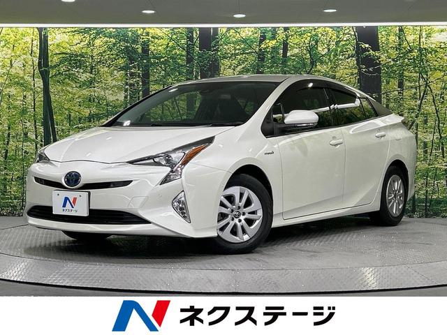 プリウス 岐阜県 純正SDナビ バックカメラ 衝突被害軽減システム 100V電源