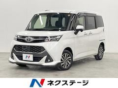 タンク カスタムG S 4WD 両側電動ドア SDナビ バックカメラ 寒冷地仕様 衝突被害軽減システム スマートキー LEDヘッド クルコン オートライト オートエアコン 純正14インチアルミ Bluetooth CD 中古車画像