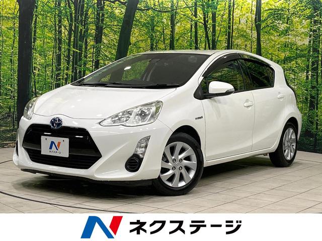 アクア 栃木県 シートヒーター 禁煙車 ドラレコ LEDヘッド ETC コーナーセンサー