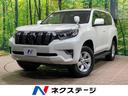 ランドクルーザープラド 埼玉県 7人乗り サンルーフ ルーフレール 純正ナビ バックカメラ 寒冷地仕様