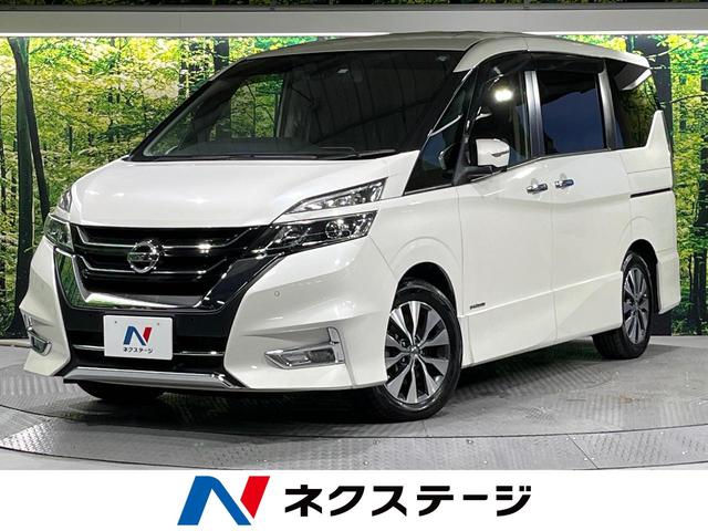 セレナ 静岡県 セーフティA 衝突軽減 9型ナビ 全周囲カメラ 両側電動スライド ETC
