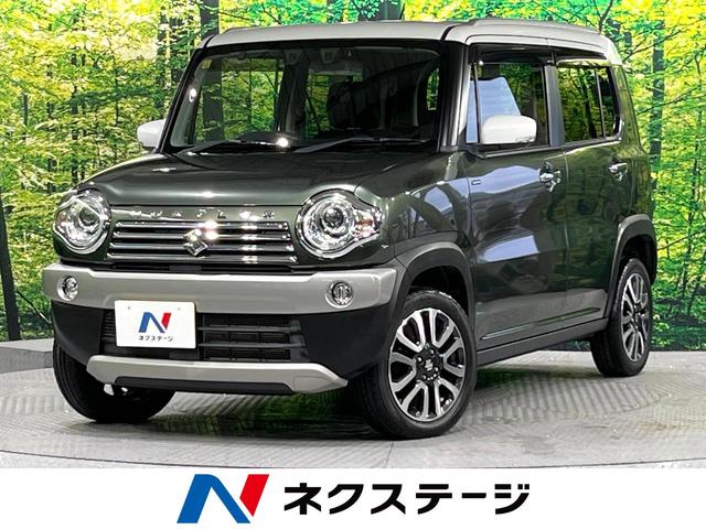 ハスラー 静岡県 衝突軽減 SDナビ 車線逸脱警報 シートヒーター オートエアコン ETC