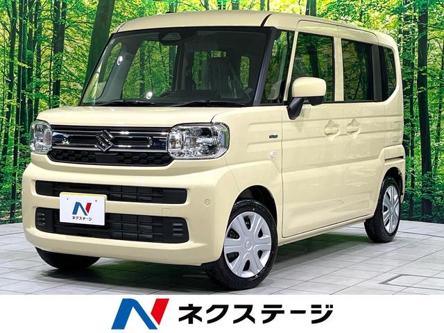 スペーシア 福岡県 届出済み未使用車 衝突被害軽減システム LEDヘッドライト オートライト