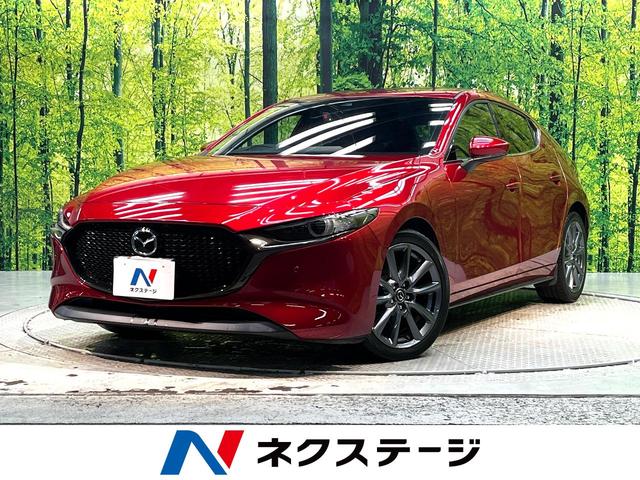 MAZDA3ファストバック 福岡県 禁煙車 10インチSDナビ バックカメラ BOSEサウンド