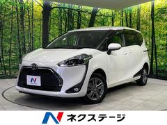 シエンタ G クエロ 4WD 両側電動スライドドア 純正9型SDナビ 全周囲カメラ トヨタセーフティセンス 禁煙車 ハーフレザーシート ドラレコ コーナーセンサー スマートキー LEDヘッド ETC オートハイビーム 中古車画像
