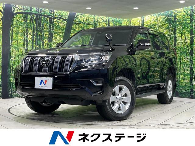 ランドクルーザープラド 福井県 4WD BIGX9型ナビ 10型後席モニター バックカメラ ETC