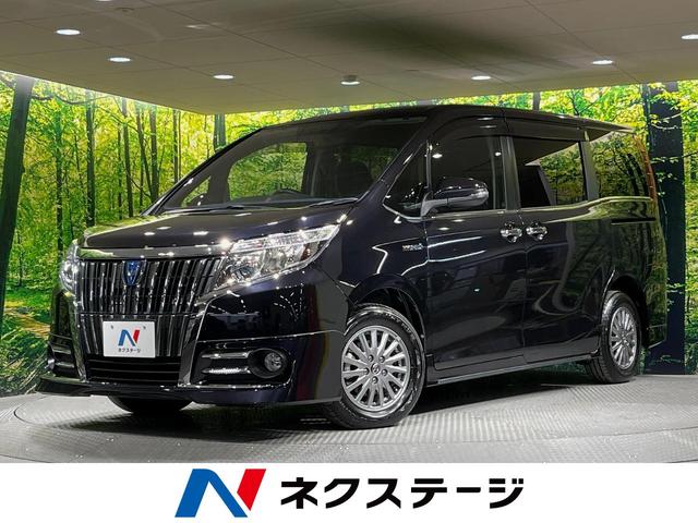 エスクァイア 愛知県 純正9型ナビ バックカメラ 両側電動スライドドア スマートキー
