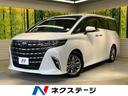 アルファードハイブリッド 岐阜県 ガラスルーフ 後席モニター 14型ナビ サイドカメラ バックカメラ