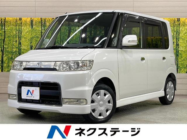 タント 愛知県 禁煙車 純正オーディオ HIDヘッド CD 電動格納ミラー ドアバイザー
