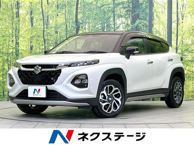 フロンクス 三重県 禁煙車 メーカー9型ナビ 衝突軽減 全周囲カメラ レーダークルーズ